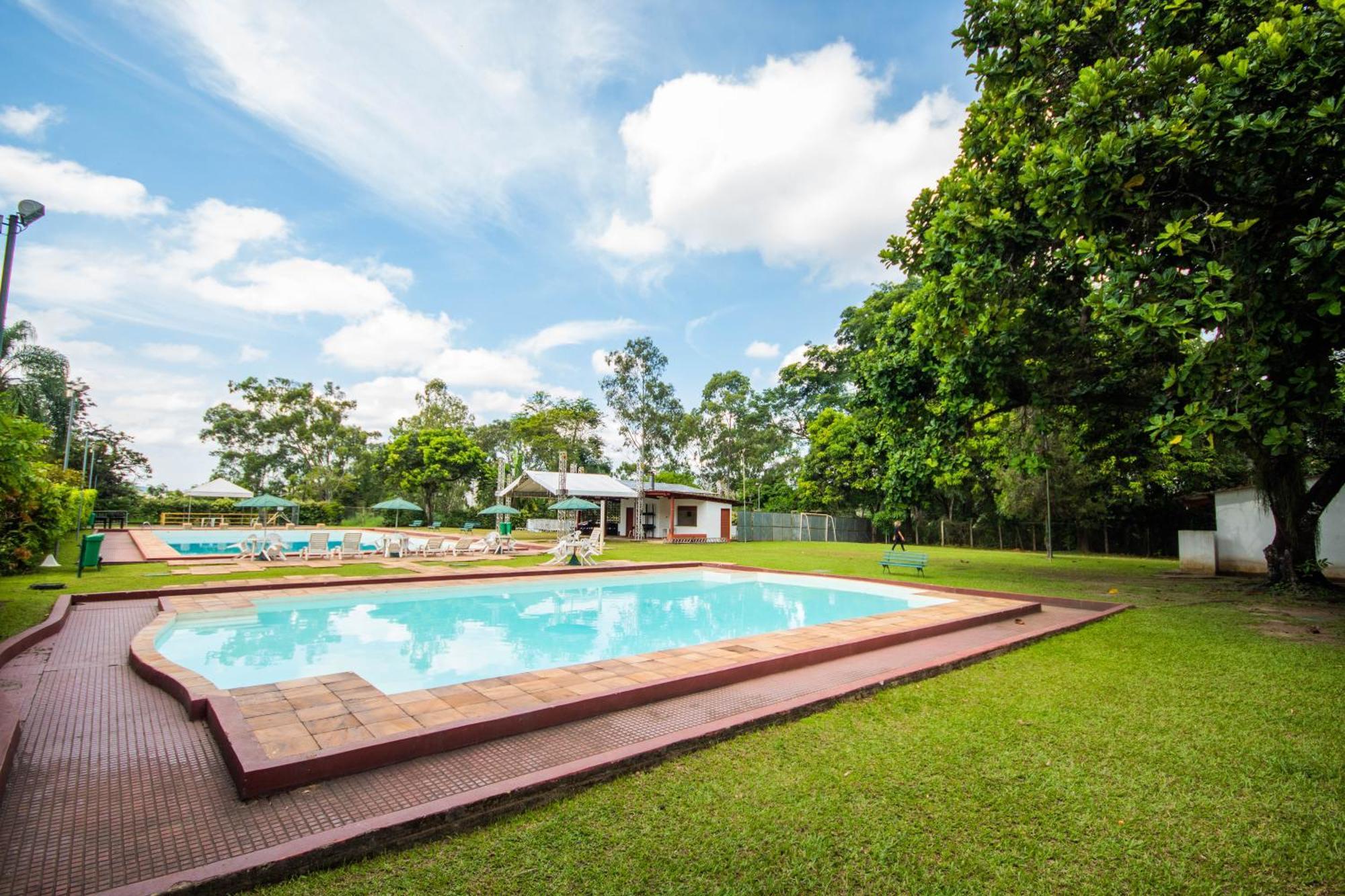 Hotel Escola Bela Vista Volta Redonda Bagian luar foto