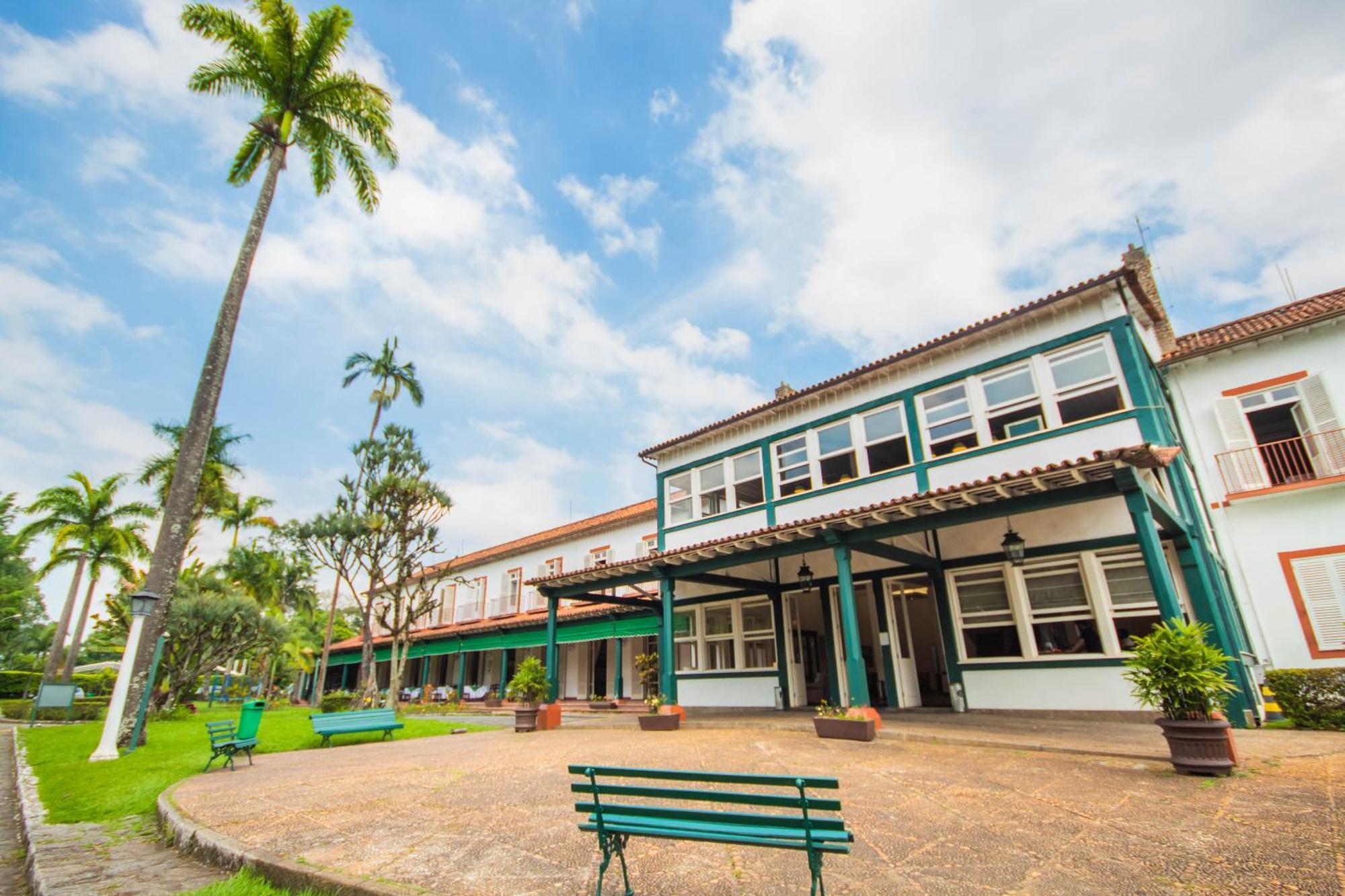 Hotel Escola Bela Vista Volta Redonda Bagian luar foto