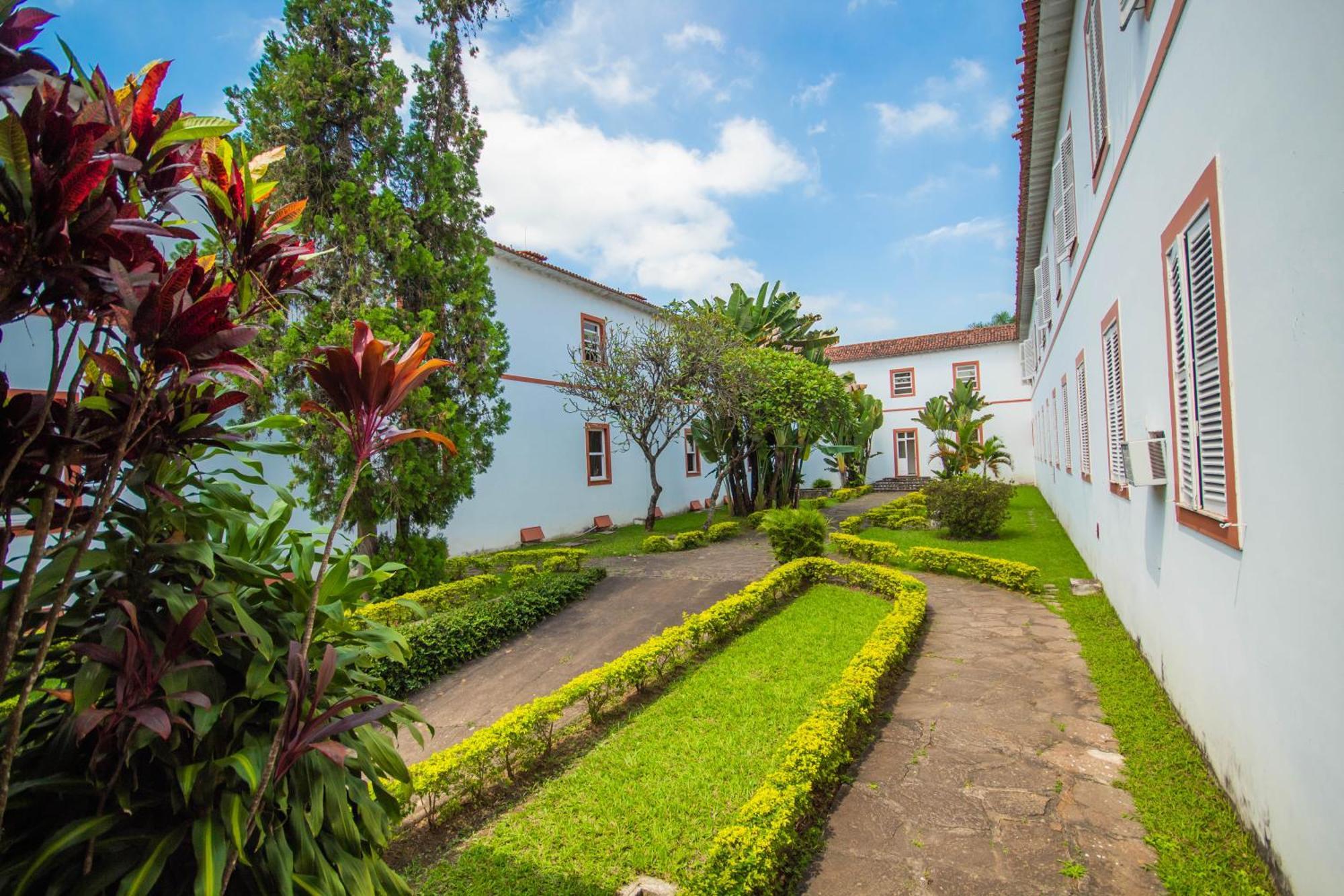 Hotel Escola Bela Vista Volta Redonda Bagian luar foto