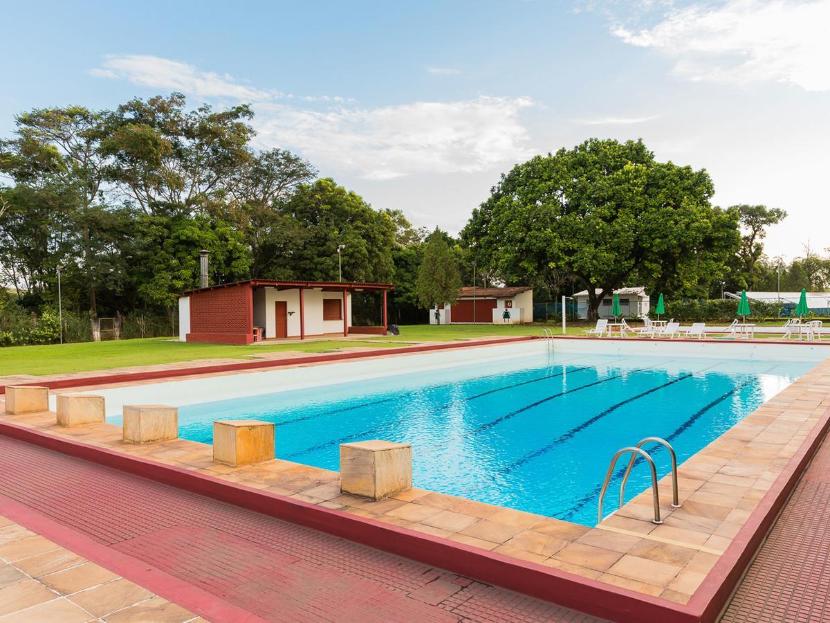 Hotel Escola Bela Vista Volta Redonda Bagian luar foto